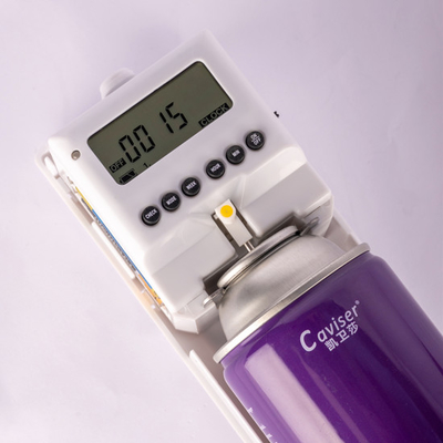 Dispenser Pengharum Ruangan Aerosol Meja, Diffuser Minyak Esensial Aroma PP