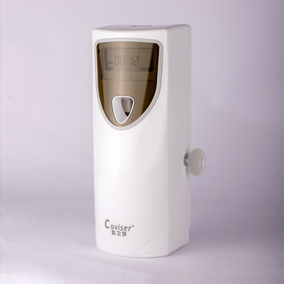 Dispenser Pengharum Ruangan Aerosol Meja, Diffuser Minyak Esensial Aroma PP