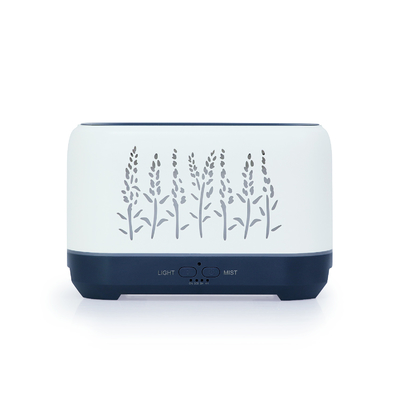 24V5W Putih Electri Api Ultrasonic Mist Maker Rumah Tangga Aromaterapi Air Humidifier Diffuser Minyak Esensial