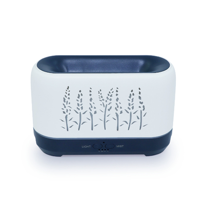 24V5W Putih Electri Api Ultrasonic Mist Maker Rumah Tangga Aromaterapi Air Humidifier Diffuser Minyak Esensial