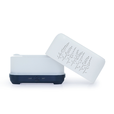 24V5W Putih Electri Api Ultrasonic Mist Maker Rumah Tangga Aromaterapi Air Humidifier Diffuser Minyak Esensial
