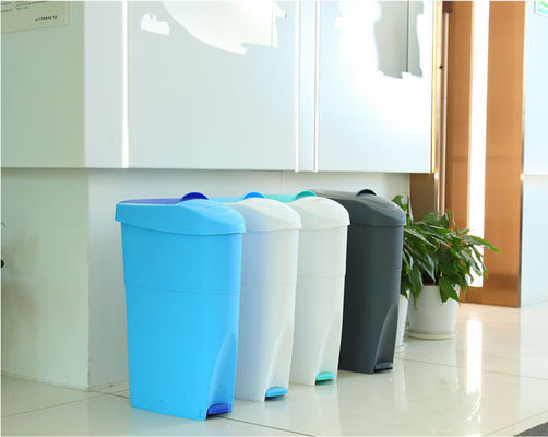 20L Pedal Sanitary Bin, ABS Tempat Sampah Kebersihan Feminin