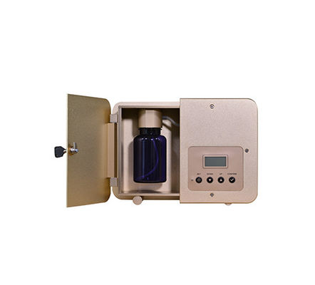 KWS Aluminium HVAC Scent Diffuser Machine Aromaterapi