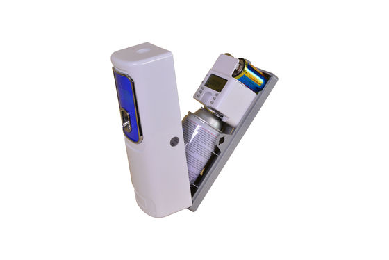 Dispenser Pengharum Ruangan Aerosol LCD Digital Untuk Kamar Mandi