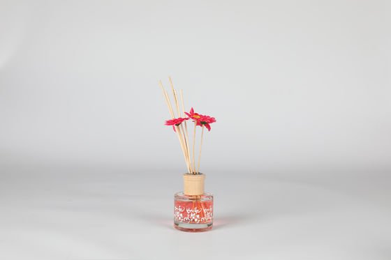 Rattan Sticks Fragrance Gift Set, 50ml Scented Oil Reed Diffuser
