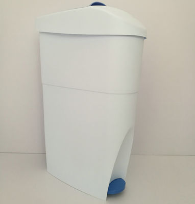 Tempat Sampah Pedal Kaki Besar Ringan Dalam Ruangan 20L