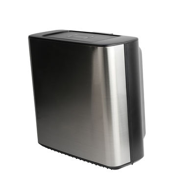 W13cm Manual Paper Towel Dispenser, Dudukan Kotak Tisu Dinding Apartemen