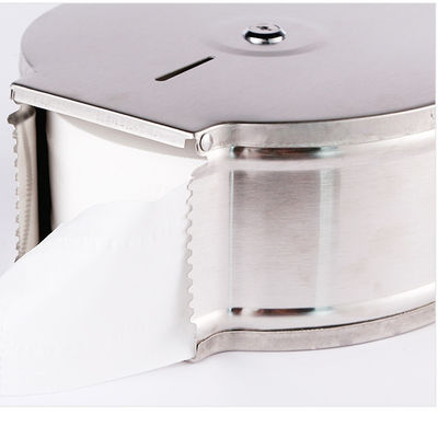 H26.5cm Wall Mounted Toilet Tissue Dispenser untuk Hotel