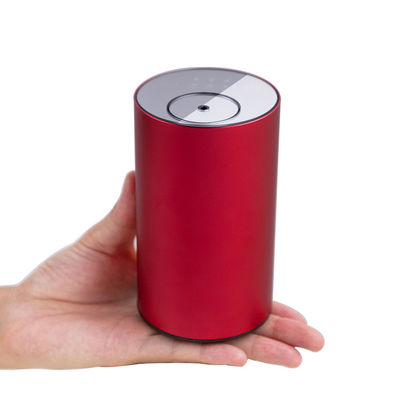 185x105x125mm Parfum Minyak Atsiri Penyegar Mobil Aluminium