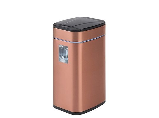 Pedal Stainless Steel Kitchen Bin, 8L Tempat Sampah Kantor Dengan Tutup
