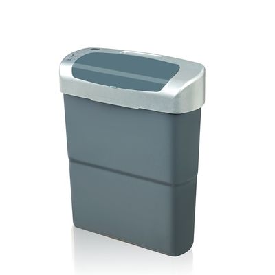 Kapasitas Besar 25L Sanitary Napkin Trash Can Smart Sensor Untuk Ruang Komersial Publik