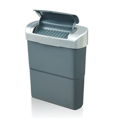 Kapasitas Besar 25L Sanitary Napkin Trash Can Smart Sensor Untuk Ruang Komersial Publik