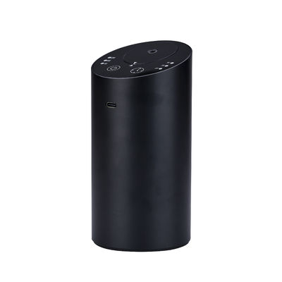 Tipe C Baterai Dioperasikan Aroma Minyak Esensial Diffuser Mobil Kapasitas 15-20ml