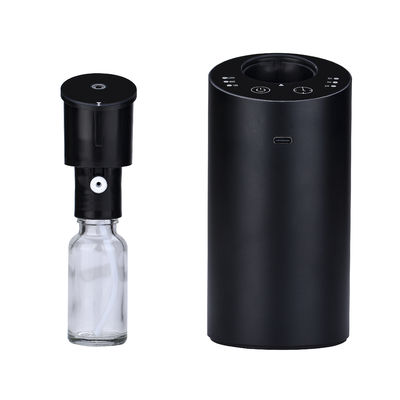 Tipe C Baterai Dioperasikan Aroma Minyak Esensial Diffuser Mobil Kapasitas 15-20ml