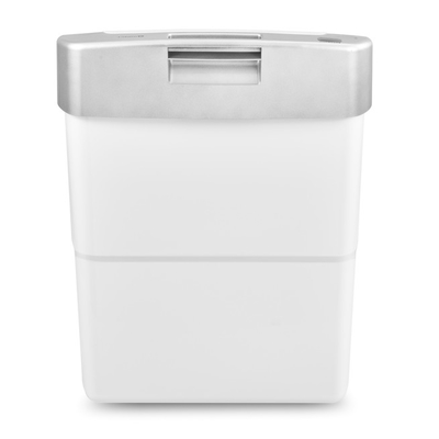 25L kapasitas super Feminine Sanitary Trash Can baterai 4xAA Untuk Hotel