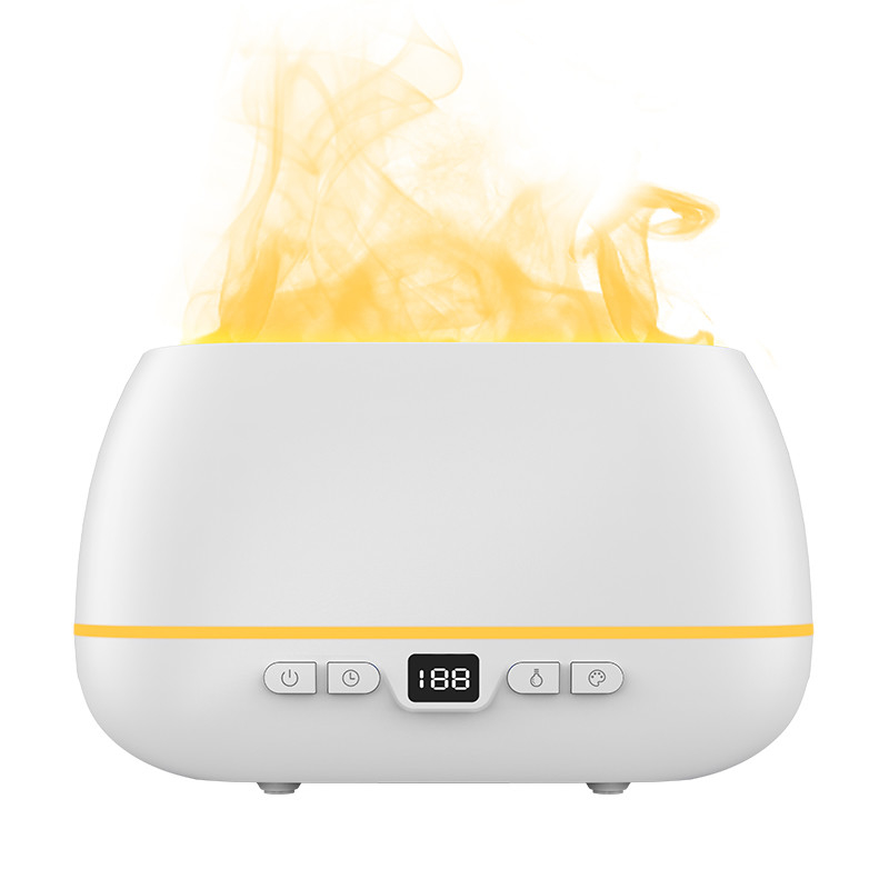 Colorful Api Aromaterapi Humidifier 200ml USB Aroma Diffuser Kabut Dingin Rumah Tangga